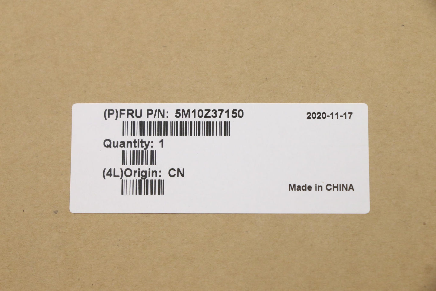 Lenovo Mech_Asm Grp_Kbd_Bzl_Cze/Slk_W - 5M10Z37150