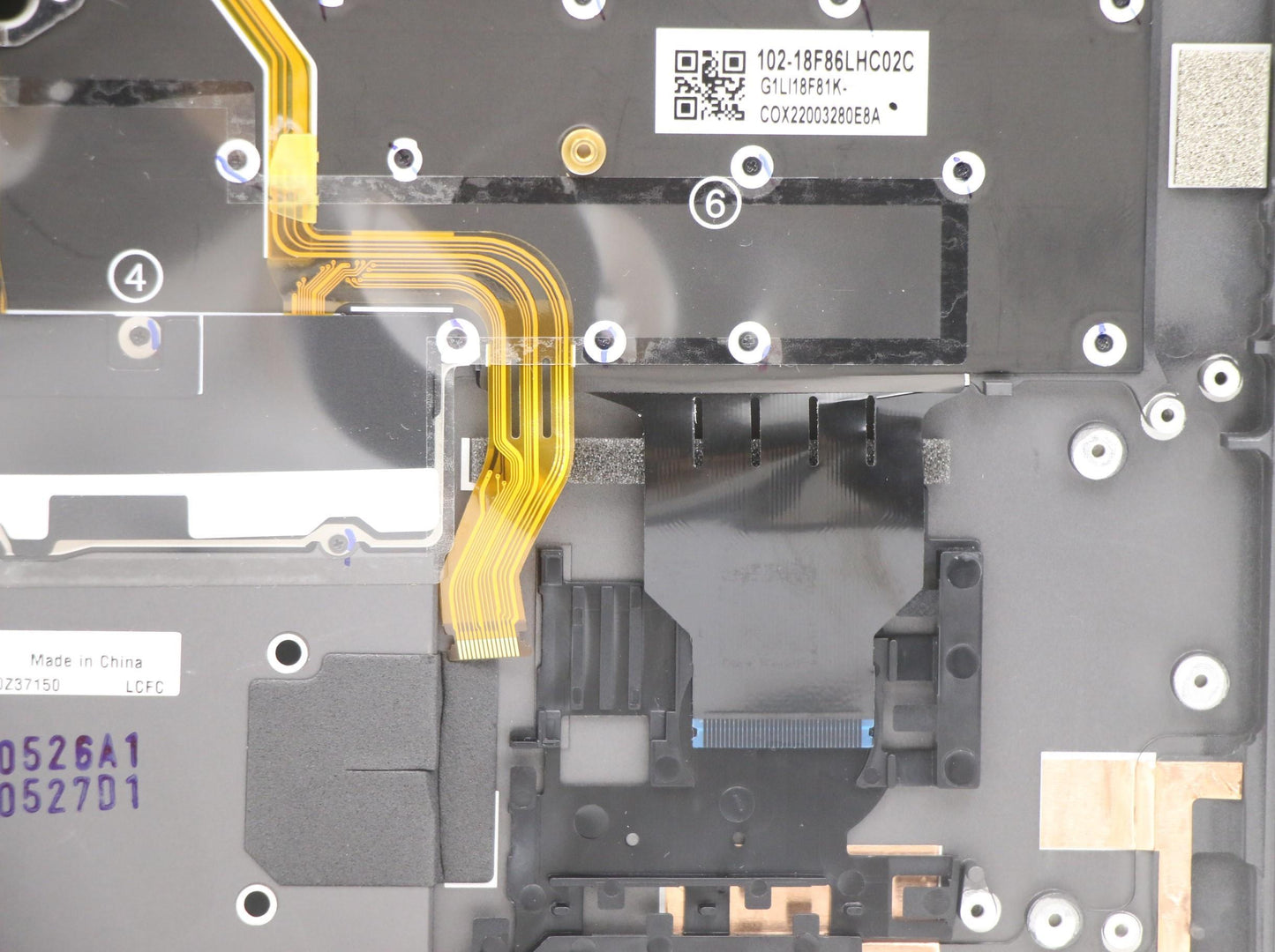 Lenovo Mech_Asm Grp_Kbd_Bzl_Cze/Slk_W - 5M10Z37150