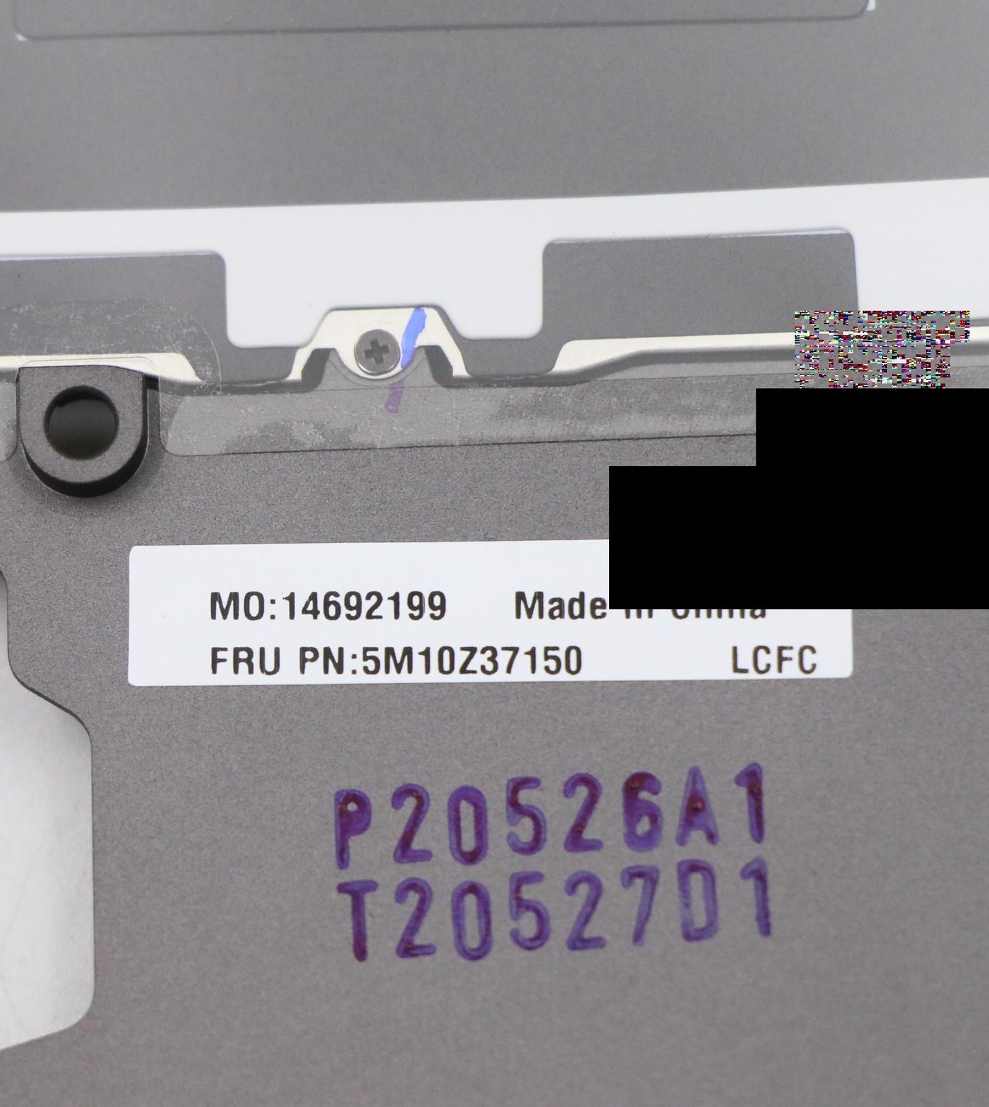 Lenovo Mech_Asm Grp_Kbd_Bzl_Cze/Slk_W - 5M10Z37150