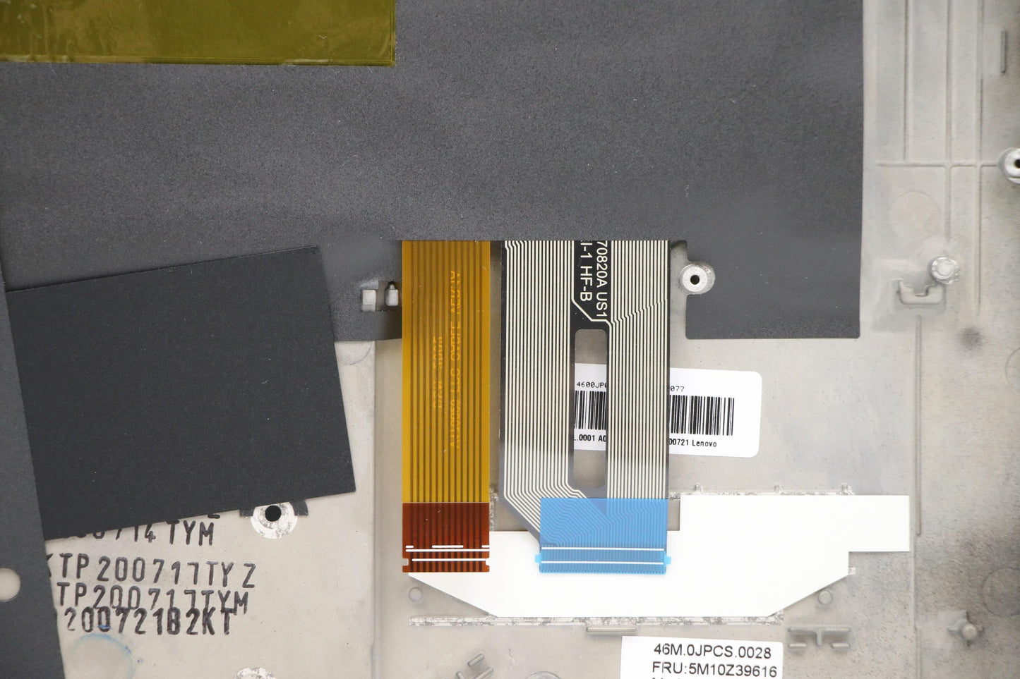 Lenovo C-Cover with Keyboard, USA English, Backlight, No WWAN - 5M10Z39616