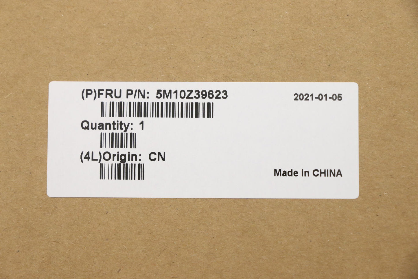 Lenovo Mech_Asm Noww C-Cvr+Fra/Eng Kb - 5M10Z39623