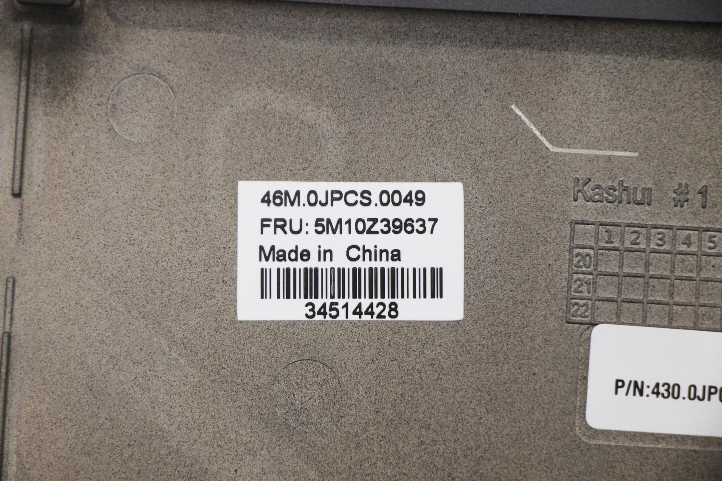 Lenovo Mech_Asm Noww C-Cvr+Ita Kb Asm - 5M10Z39637