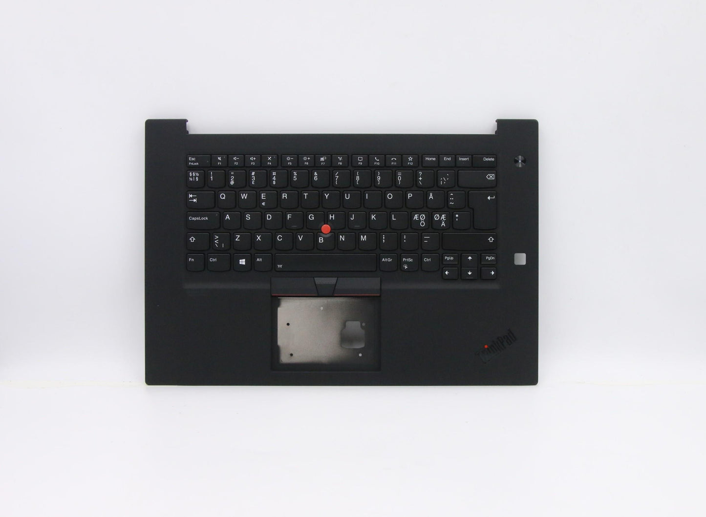 Lenovo Mech_Asm Noww C-Cvr+Nordic Kb - 5M10Z39648