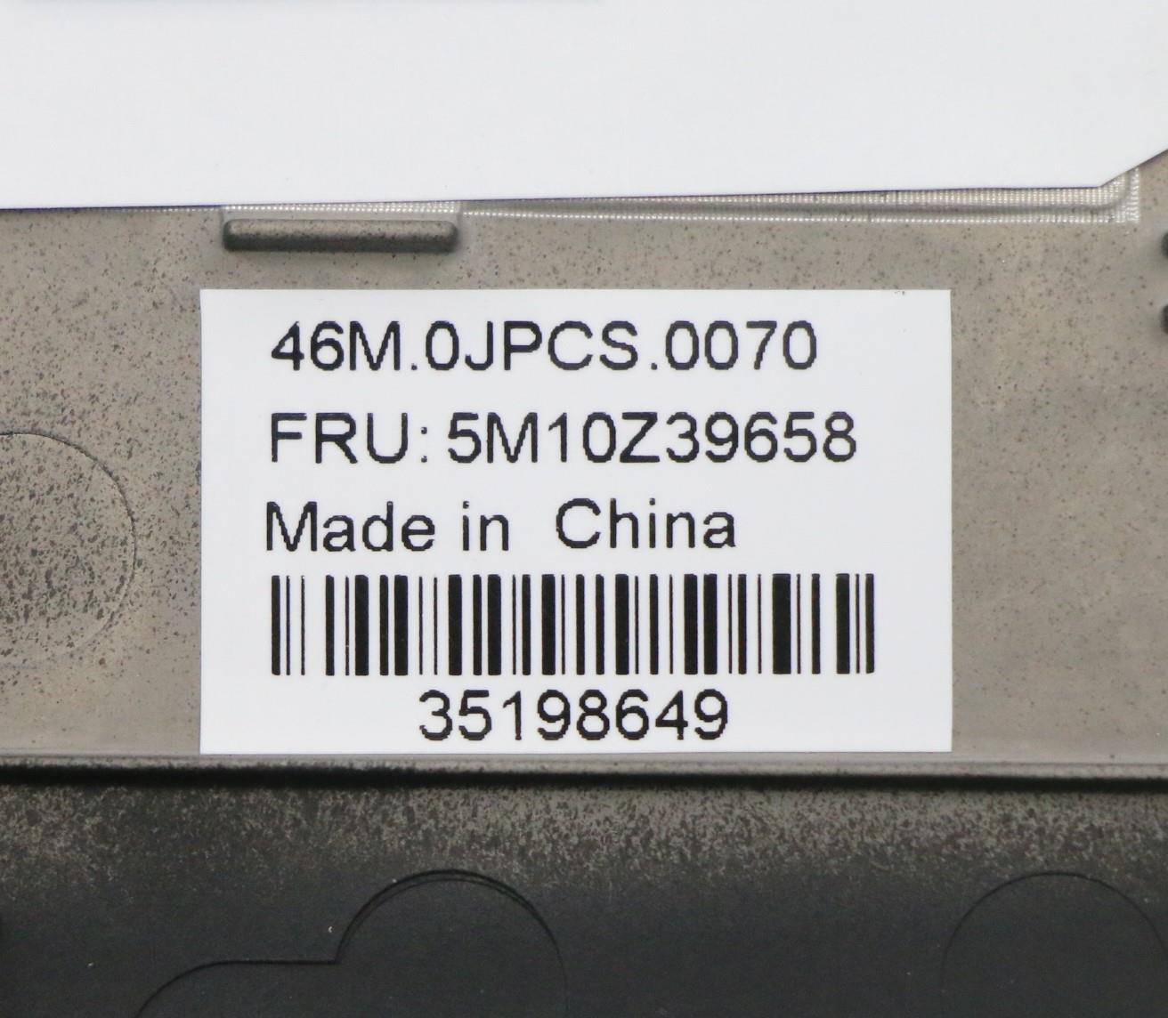 Lenovo Mech_Asm Noww C-Cvr+Swe/Fin Kb - 5M10Z39658