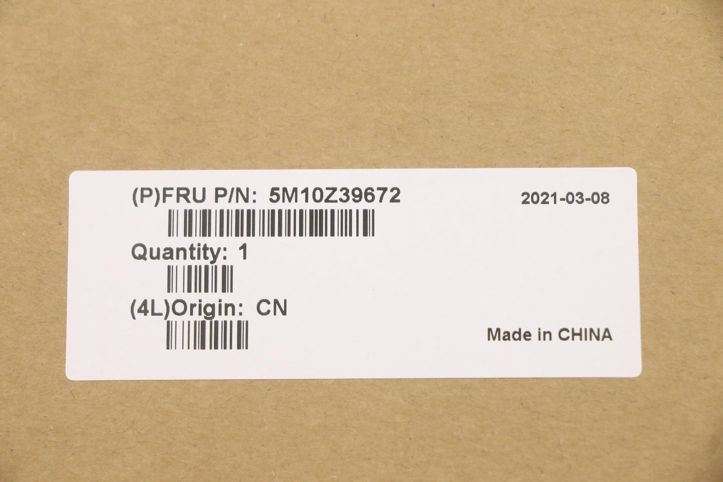Lenovo Mech_Asm Ww C-Cvr+058 Fra Kb A - 5M10Z39672