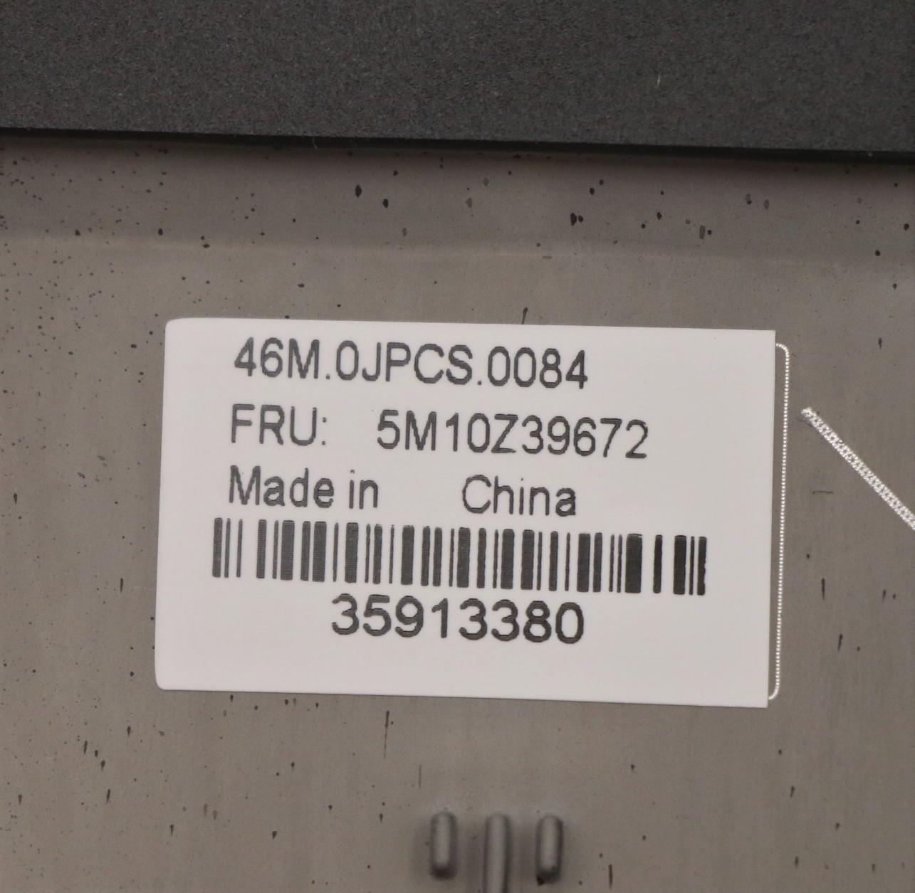 Lenovo Mech_Asm Ww C-Cvr+058 Fra Kb A - 5M10Z39672