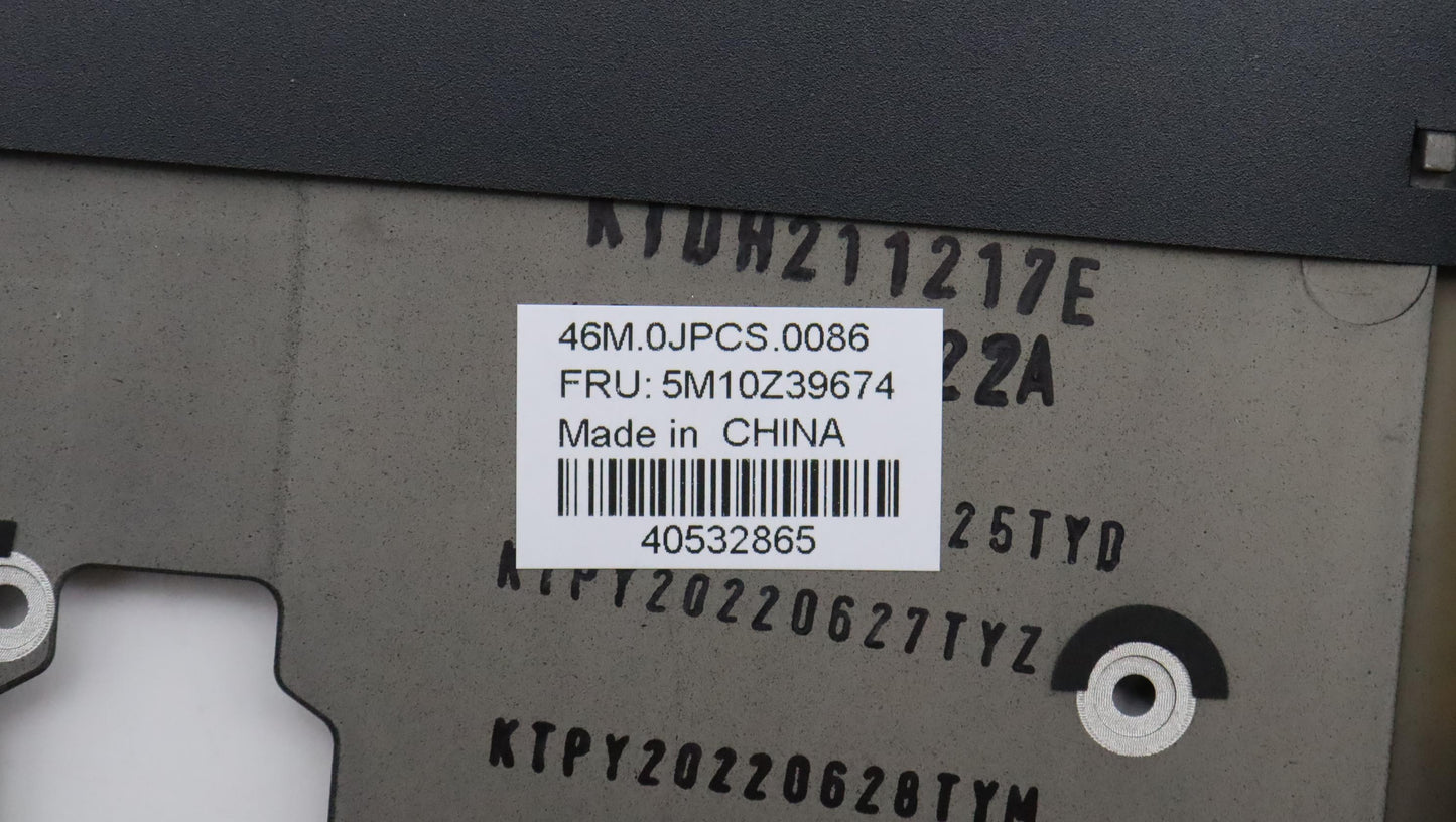 Lenovo Mech_Asm Ww C-Cvr+Ara Kb Asmsr - 5M10Z39674