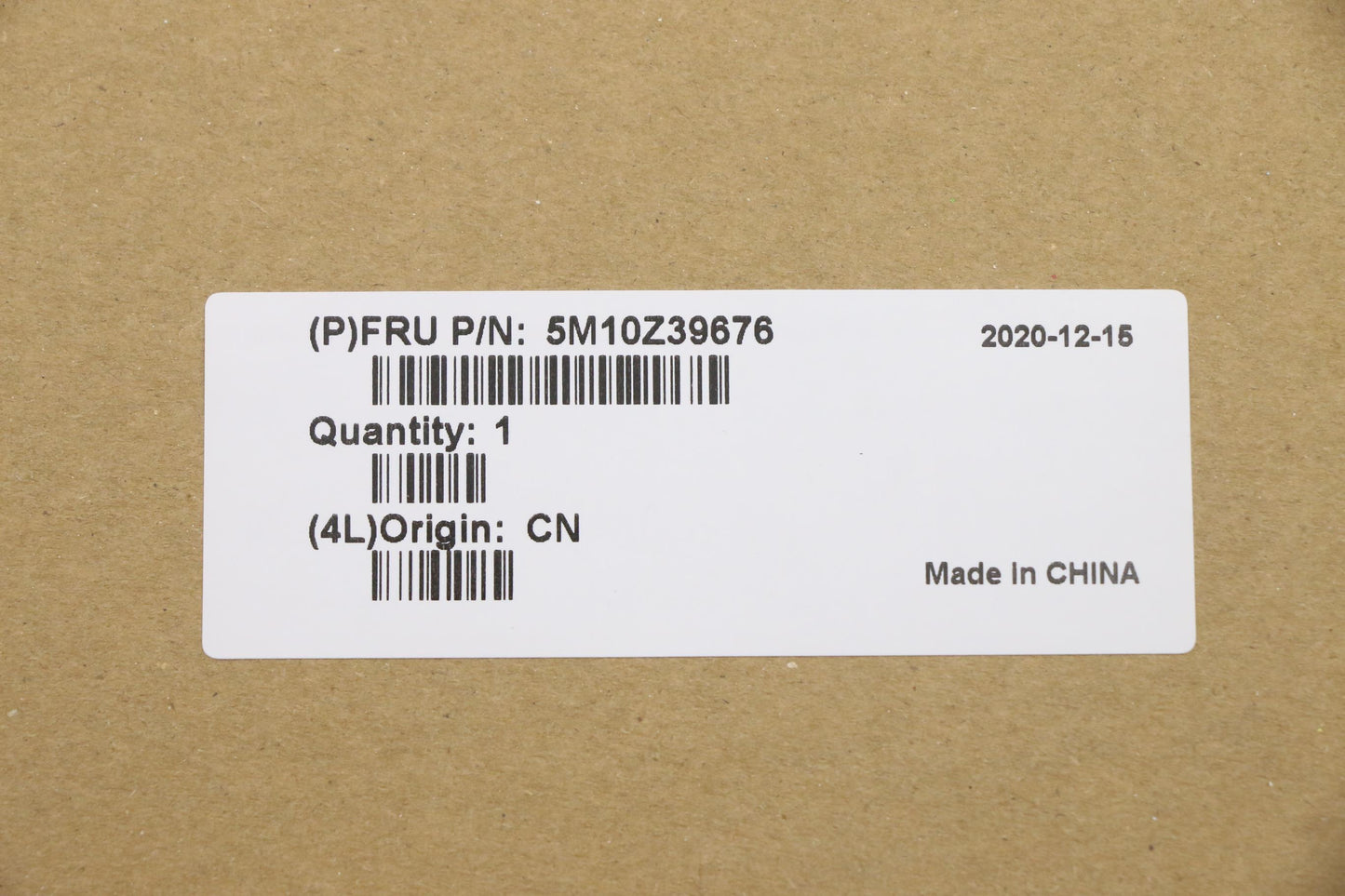 Lenovo Mech_Asm Ww C-Cvr+Bel Kb Asmsr - 5M10Z39676
