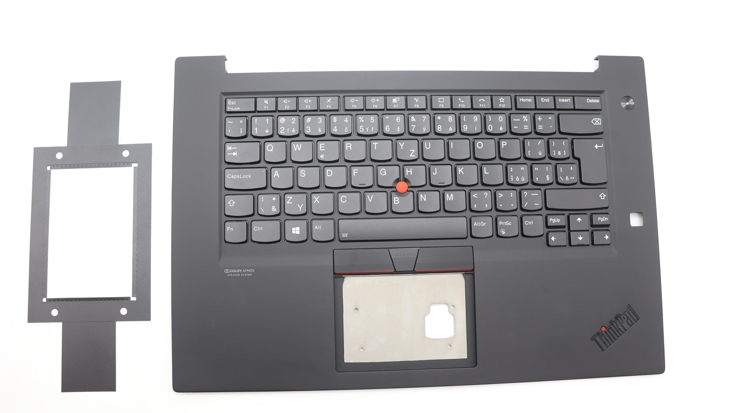 Lenovo Mech_Asm Ww C-Cvr+Cze/Slk Kb A - 5M10Z39684