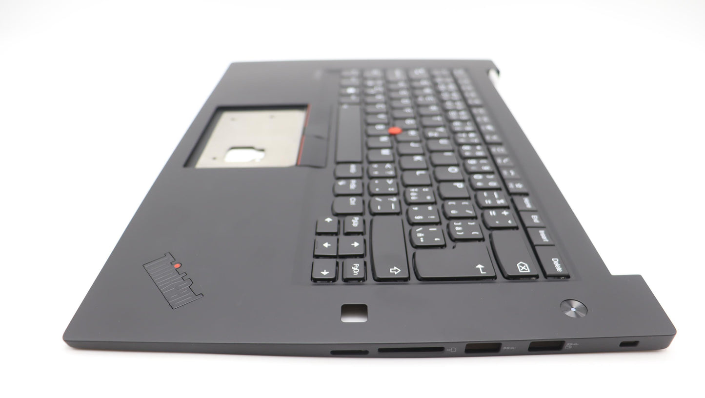 Lenovo Mech_Asm Ww C-Cvr+Cze/Slk Kb A - 5M10Z39684