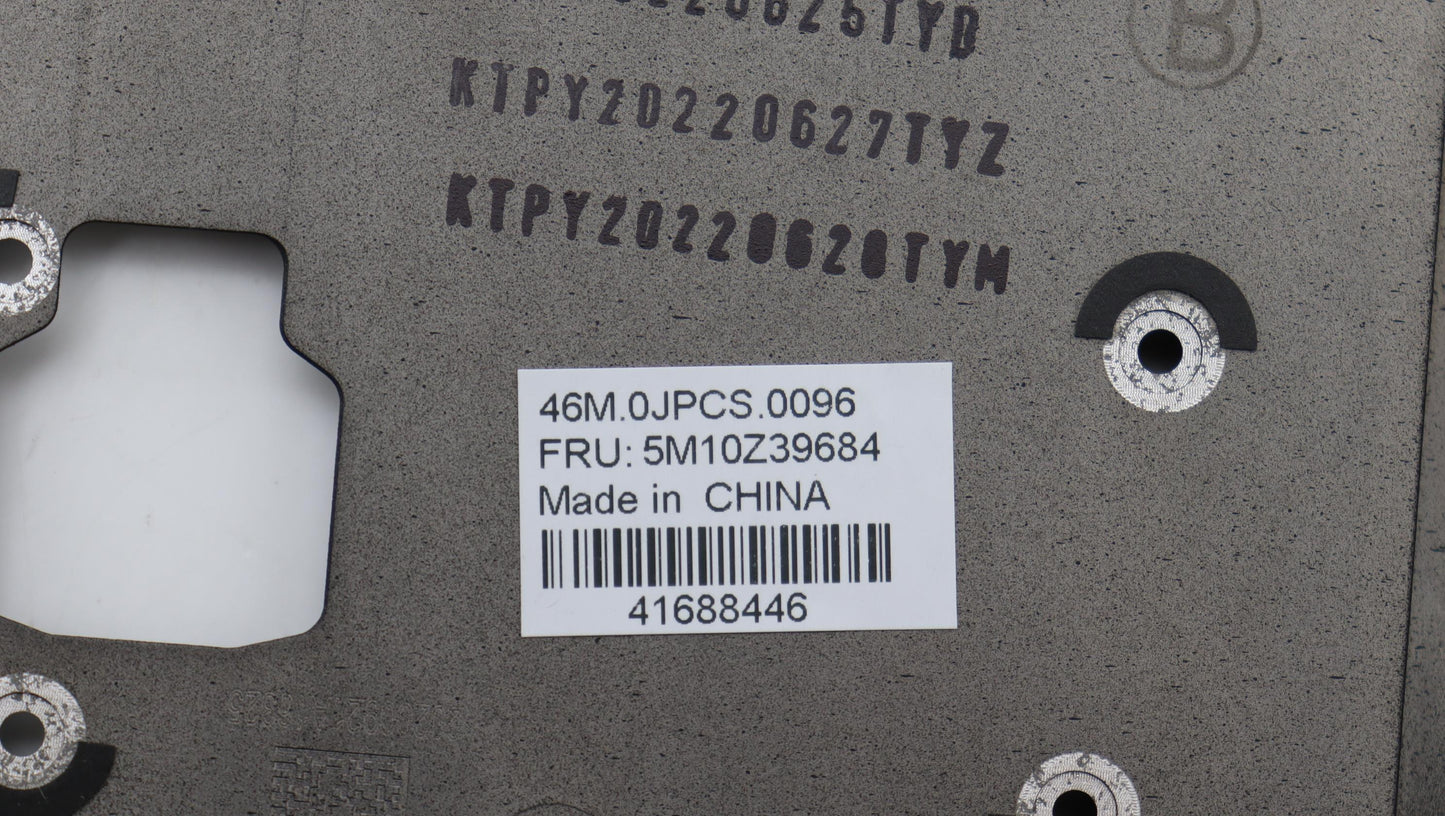 Lenovo Mech_Asm Ww C-Cvr+Cze/Slk Kb A - 5M10Z39684