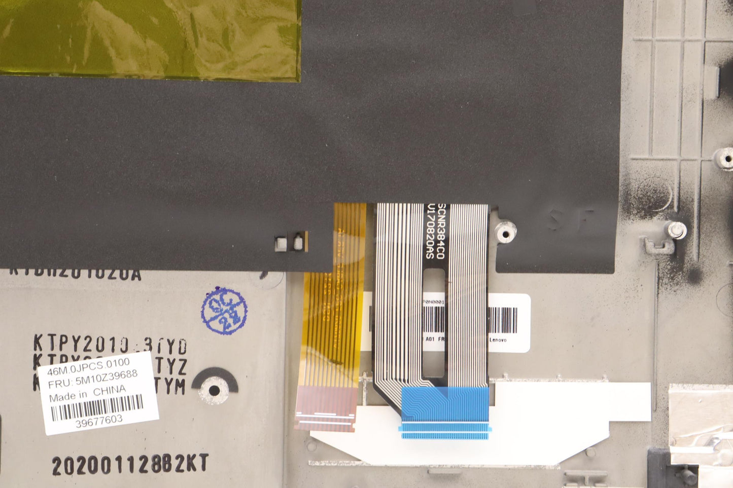 Lenovo Mech_Asm Ww C-Cvr+Eng Kb Asmsr - 5M10Z39688