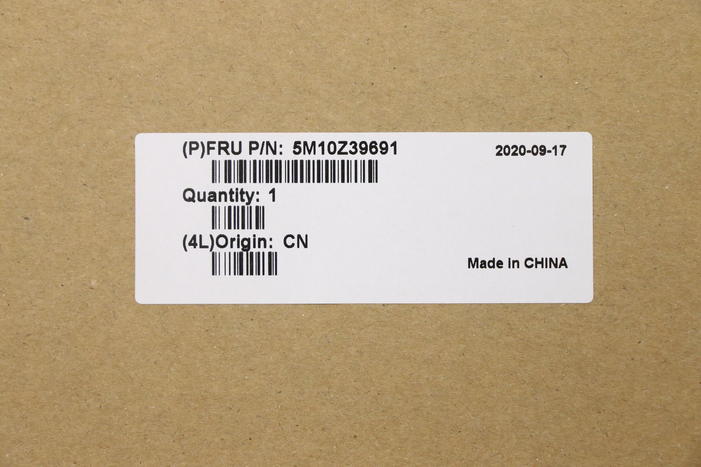 Lenovo Mech_Asm Ww C-Cvr+Euro Eng Kb - 5M10Z39691