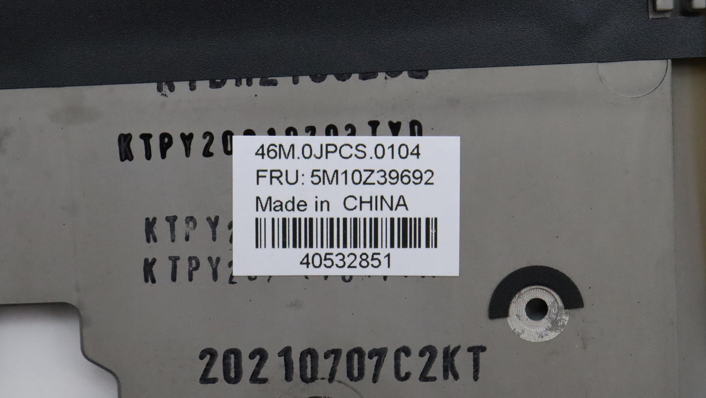 Lenovo Mech_Asm Ww C-Cvr+Euro Eng Kb - 5M10Z39692