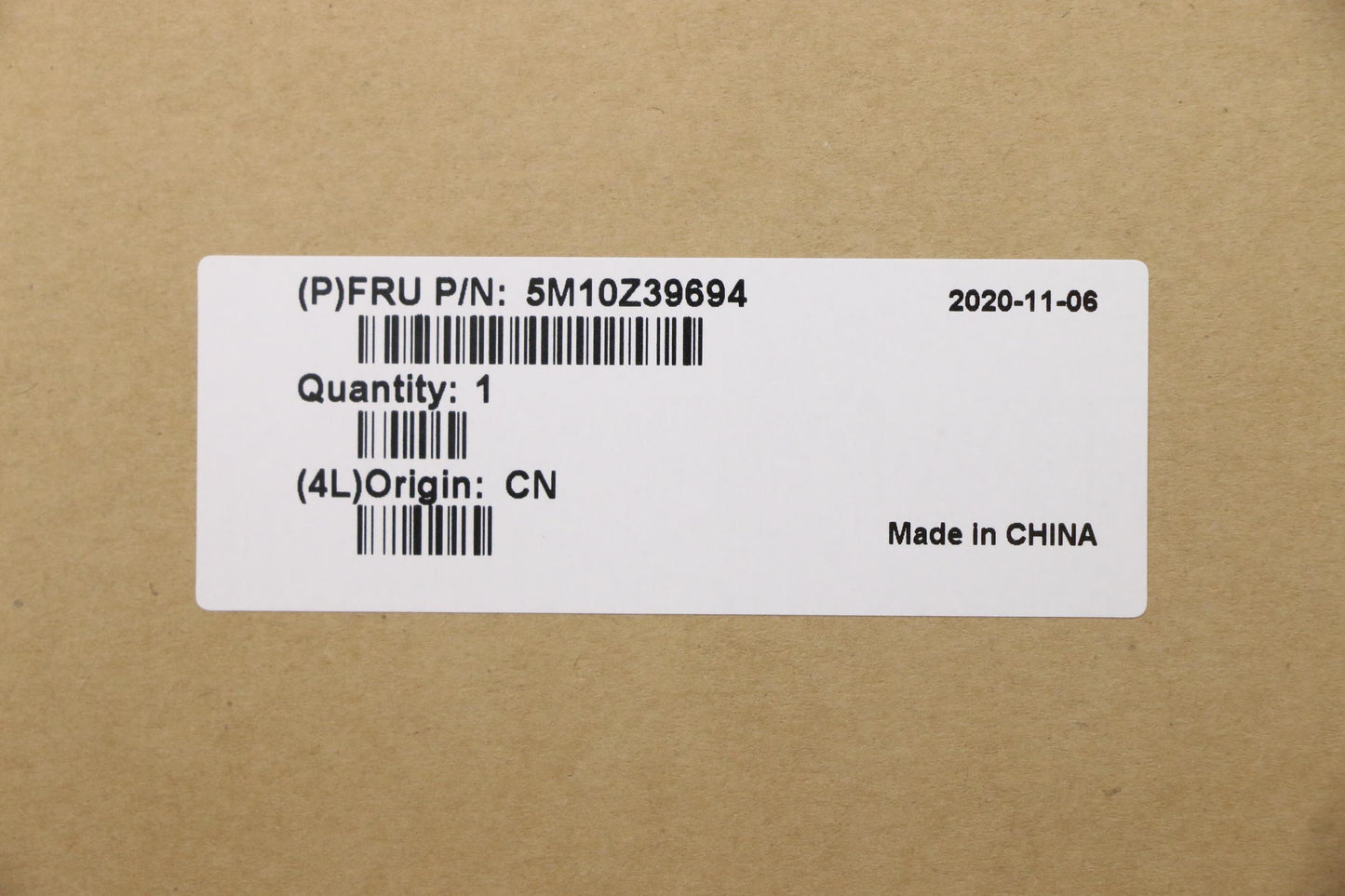 Lenovo Mech_Asm Ww C-Cvr+Fra Kb Asmsr - 5M10Z39694