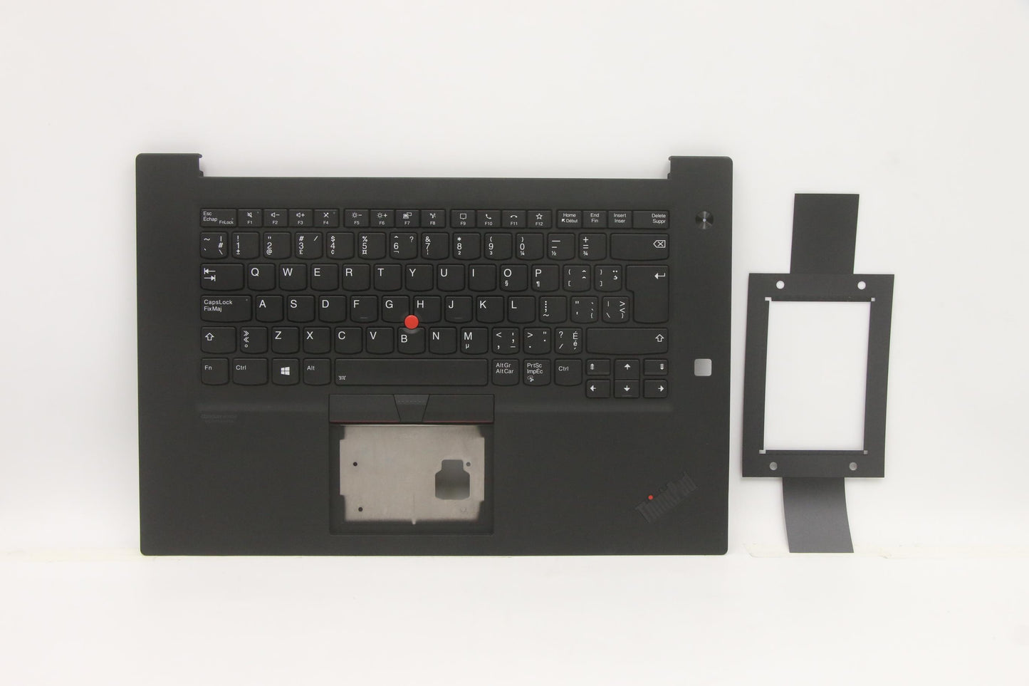 Lenovo Mech_Asm Ww C-Cvr+Fra/Eng Kb A - 5M10Z39695