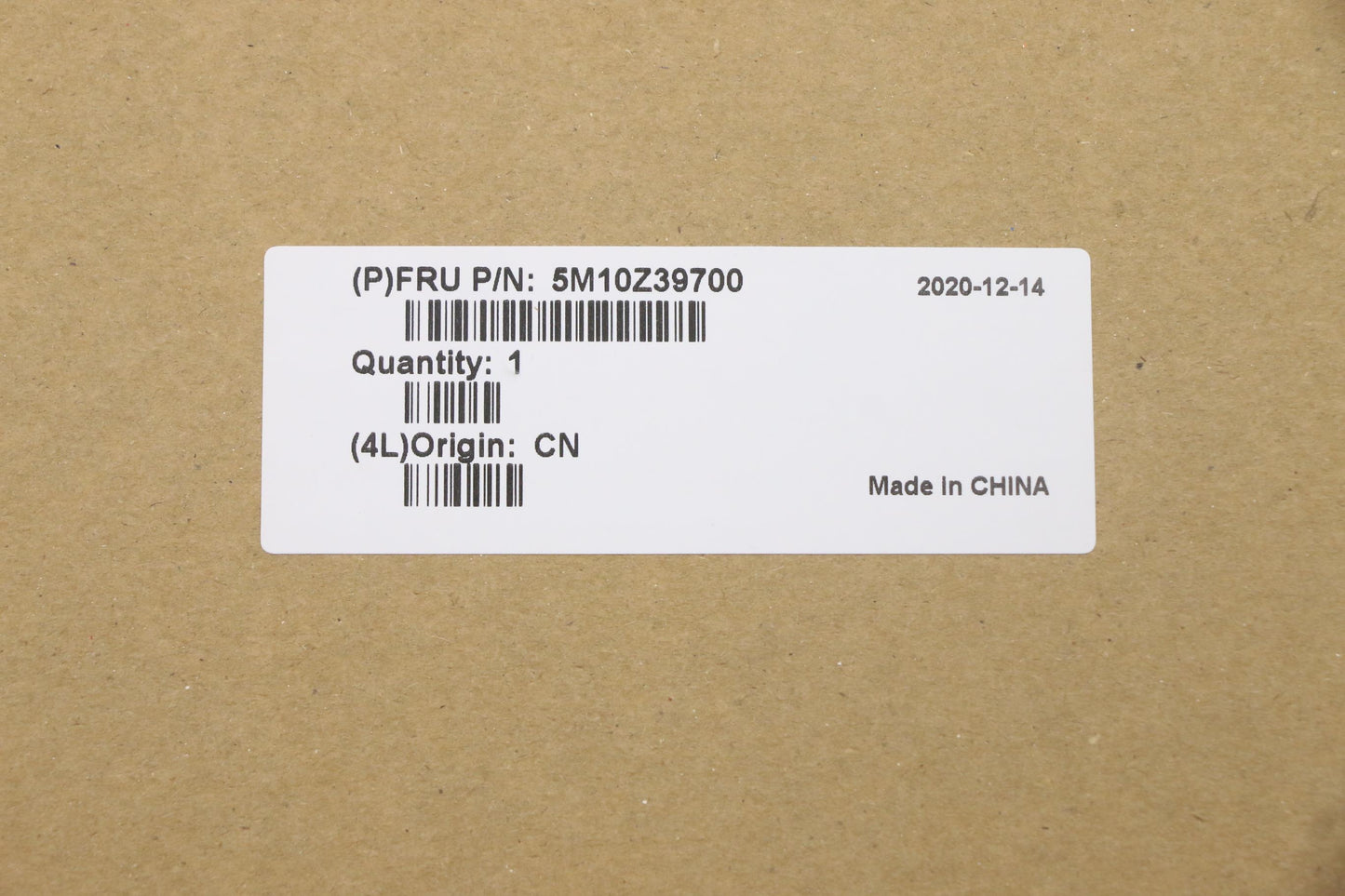 Lenovo Mech_Asm Ww C-Cvr+Gre Kb Asmsr - 5M10Z39700