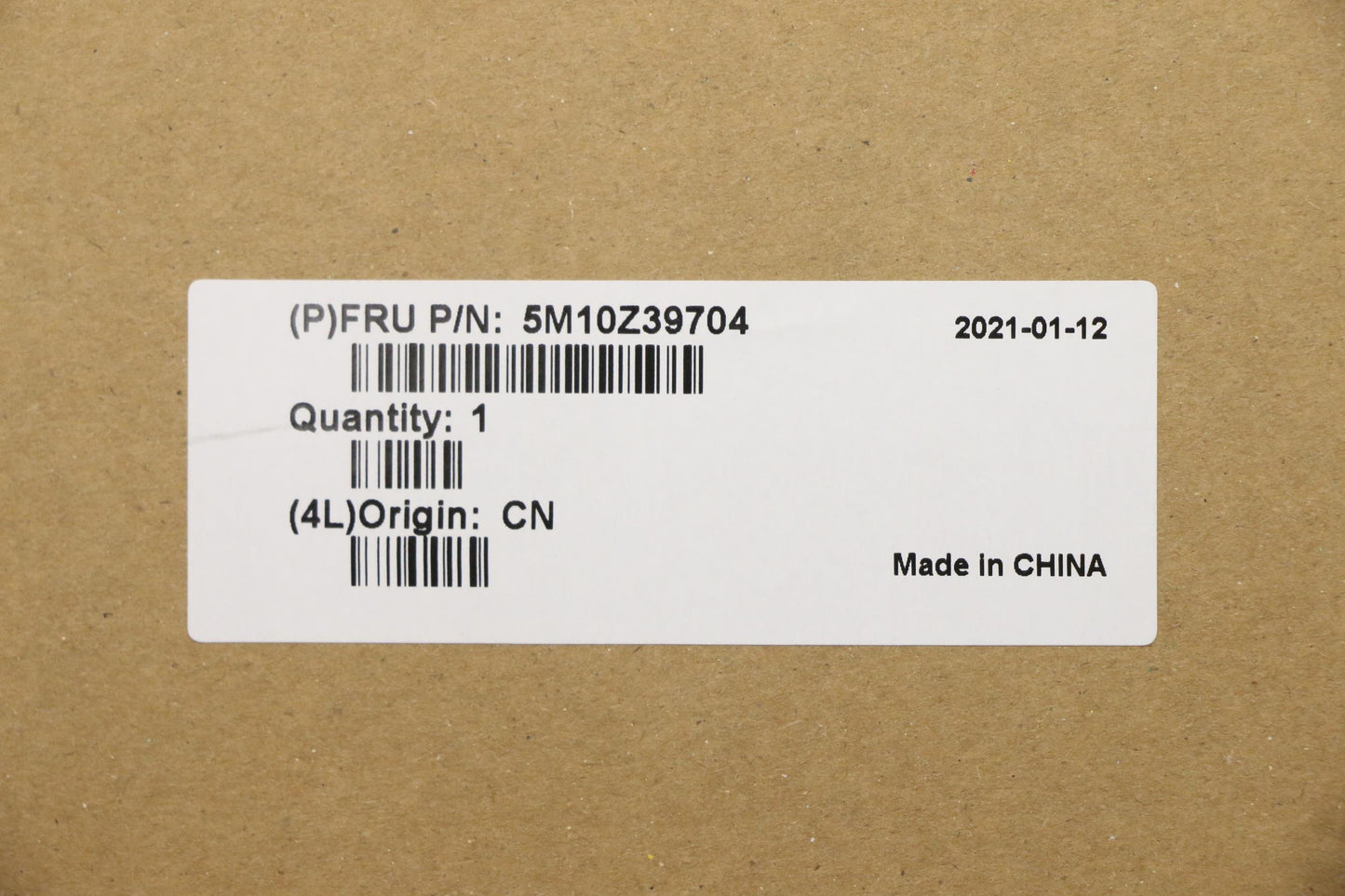 Lenovo Mech_Asm Ww C-Cvr+Hun Kb Asmsr - 5M10Z39704