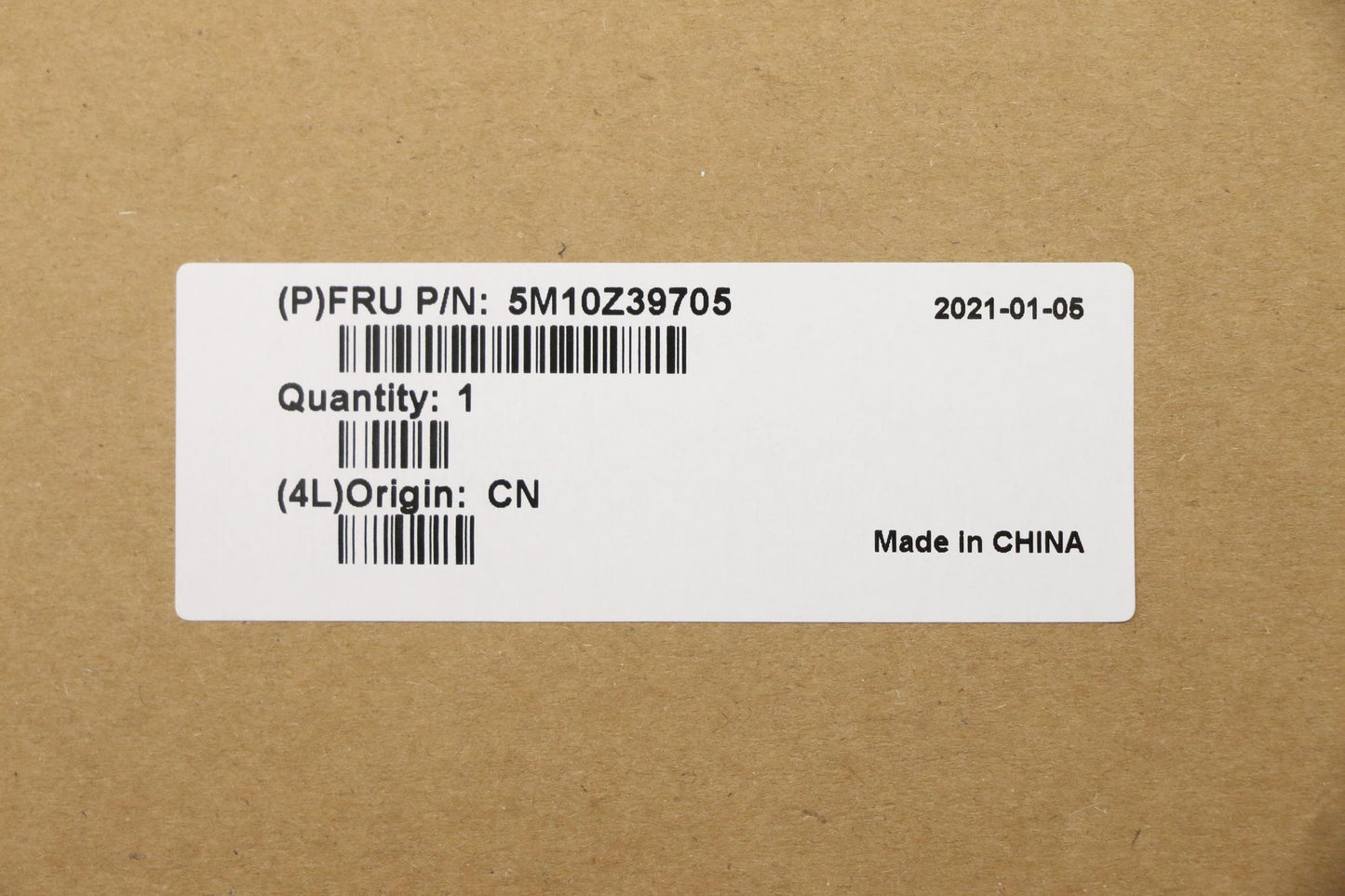 Lenovo Mech_Asm Ww C-Cvr+Ild Kb Asmlt - 5M10Z39705