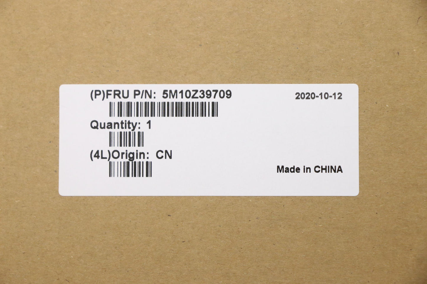 Lenovo Mech_Asm Ww C-Cvr+Ita Kb Asmlt - 5M10Z39709