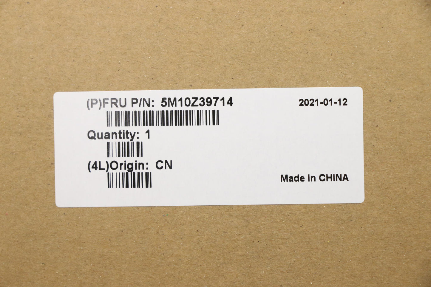 Lenovo Mech_Asm Ww C-Cvr+Kor Kb Asmsr - 5M10Z39714