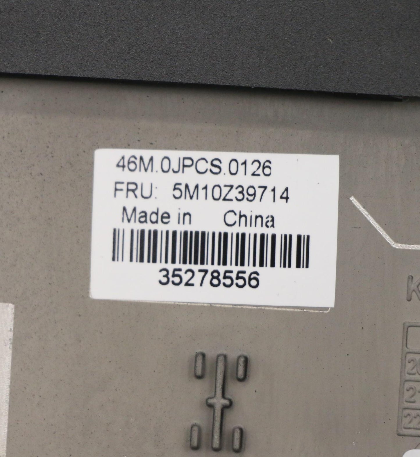 Lenovo Mech_Asm Ww C-Cvr+Kor Kb Asmsr - 5M10Z39714