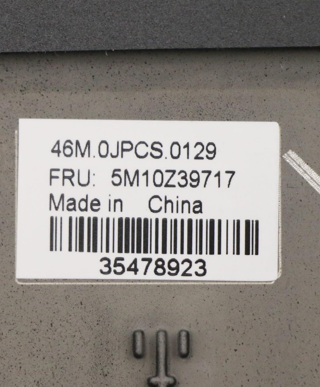 Lenovo Mech_Asm Ww C-Cvr+Nor Kb Asmlt - 5M10Z39717