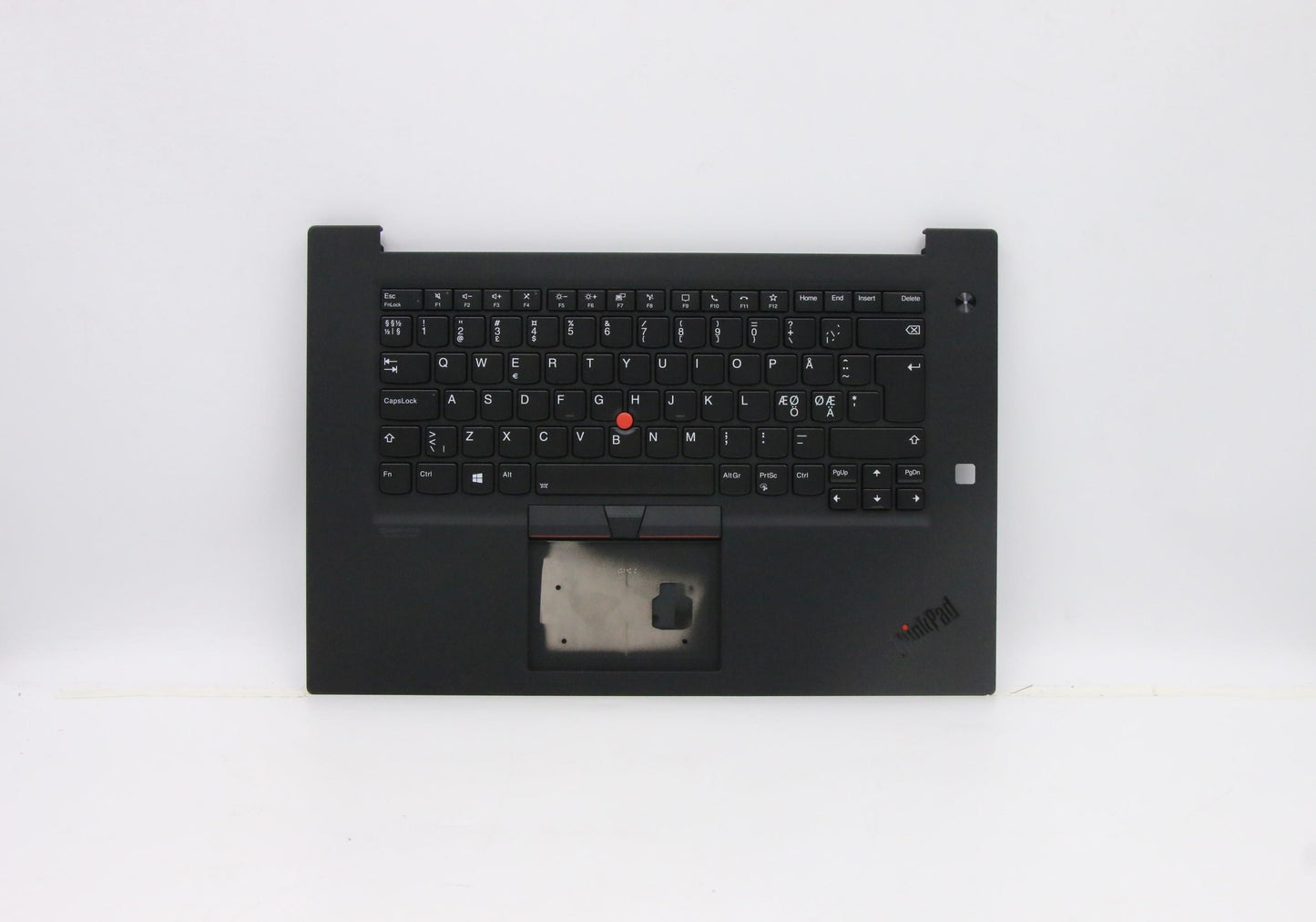 Lenovo Mech_Asm Ww C-Cvr+Nordic Kb As - 5M10Z39720