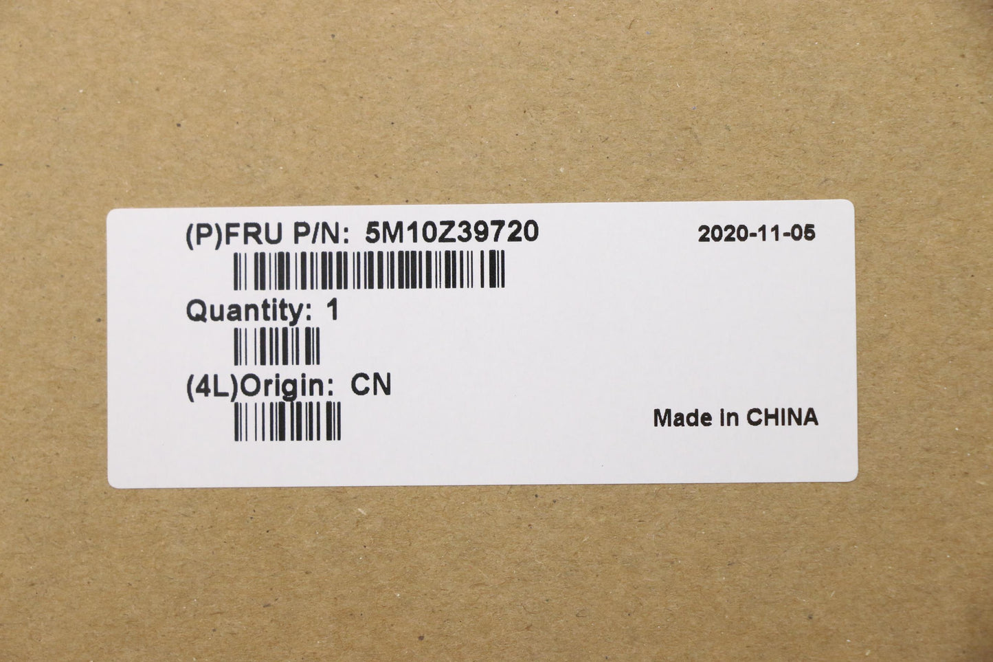 Lenovo Mech_Asm Ww C-Cvr+Nordic Kb As - 5M10Z39720