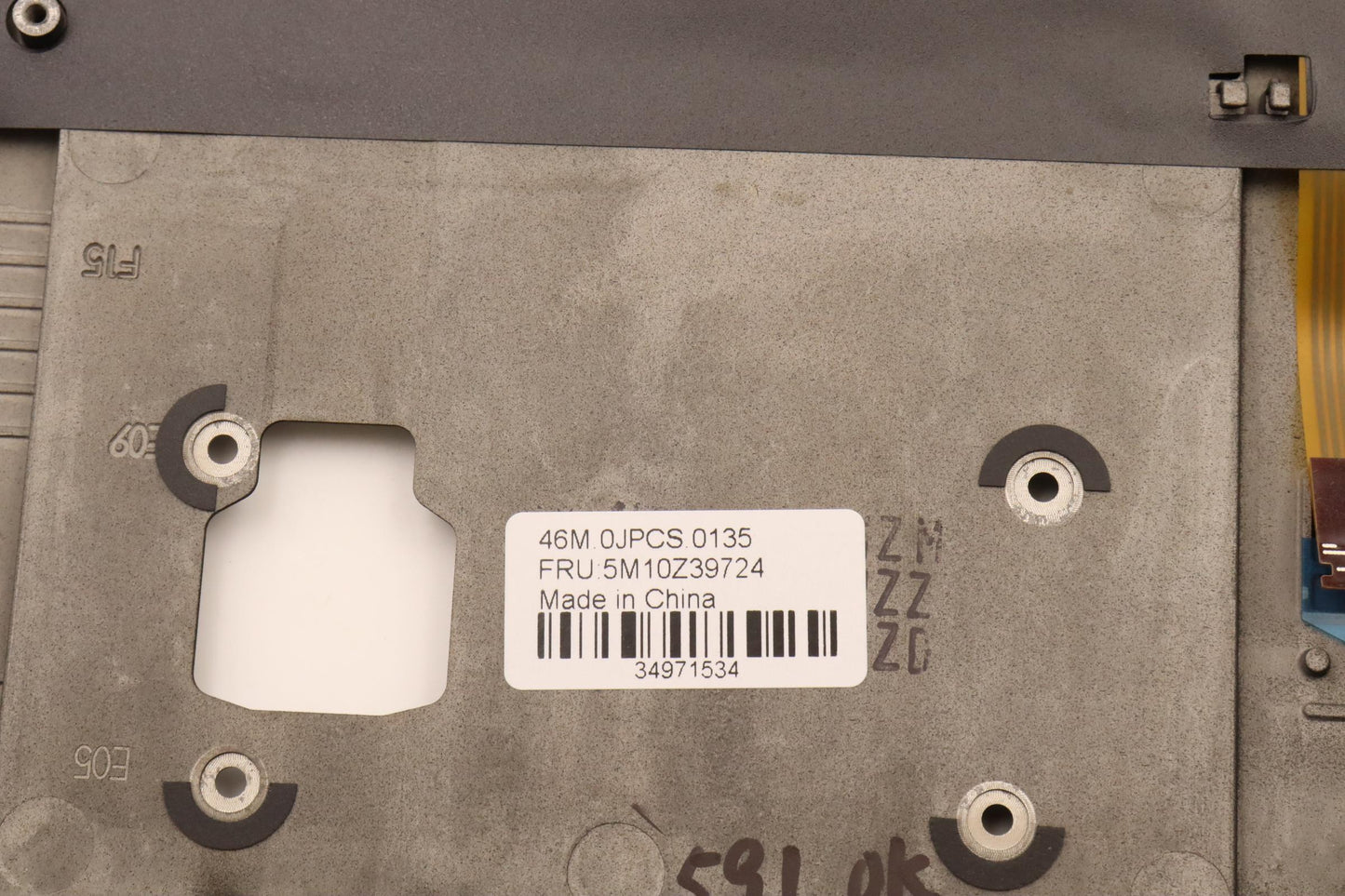 Lenovo Mech_Asm Ww C-Cvr+Rus Kb Asmsr - 5M10Z39724