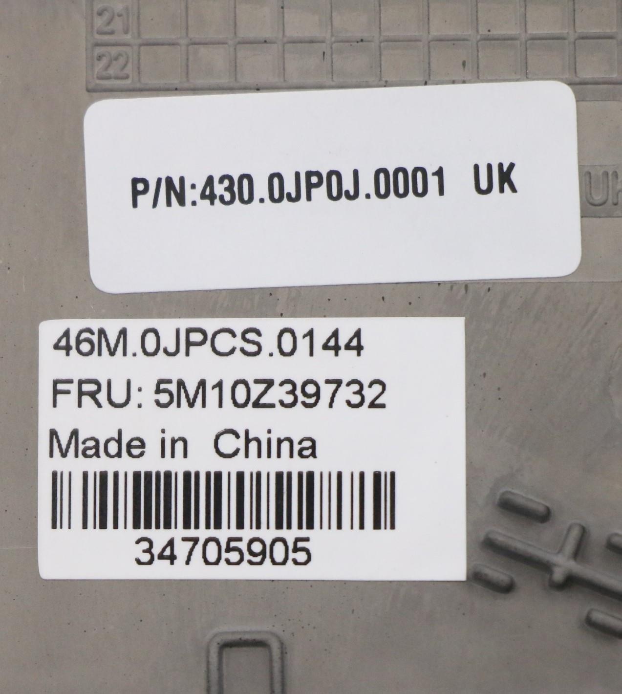 Lenovo Mech_Asm Ww C-Cvr+Sws Kb Asmsr - 5M10Z39732