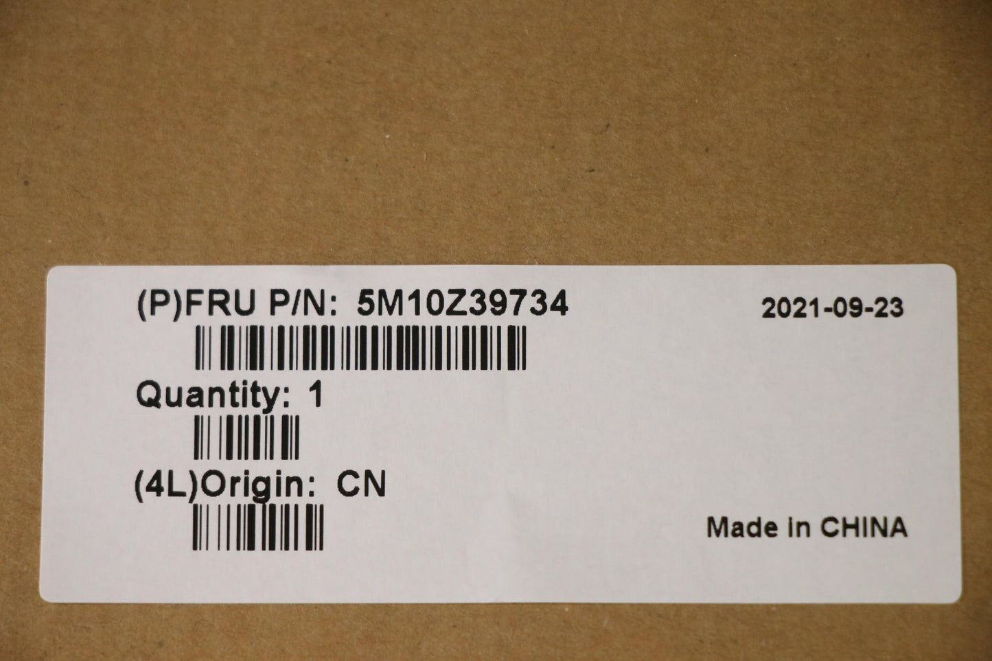 Lenovo Mech_Asm Ww C-Cvr+Tc Kb Asmsrx - 5M10Z39734