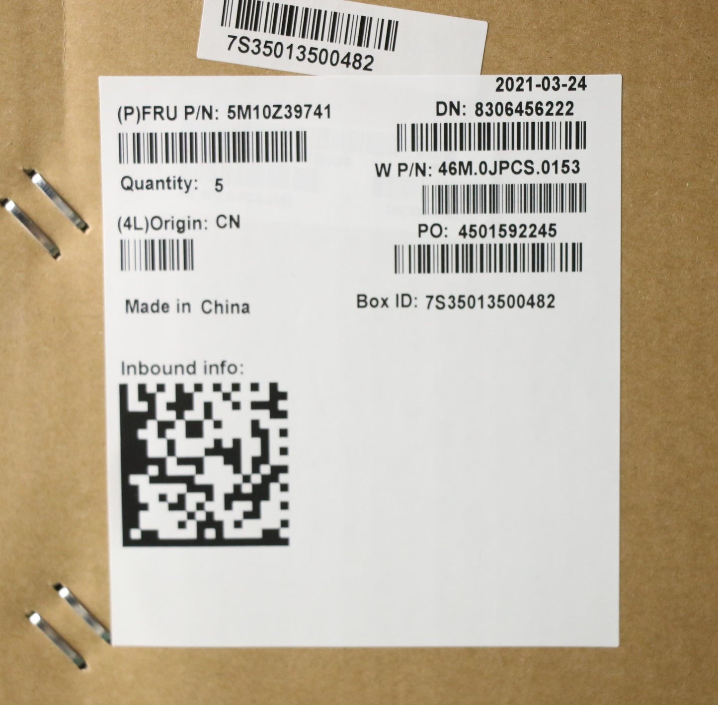 Lenovo Mech_Asm Ww C-Cvr+Uke Kb Asmlt - 5M10Z39741