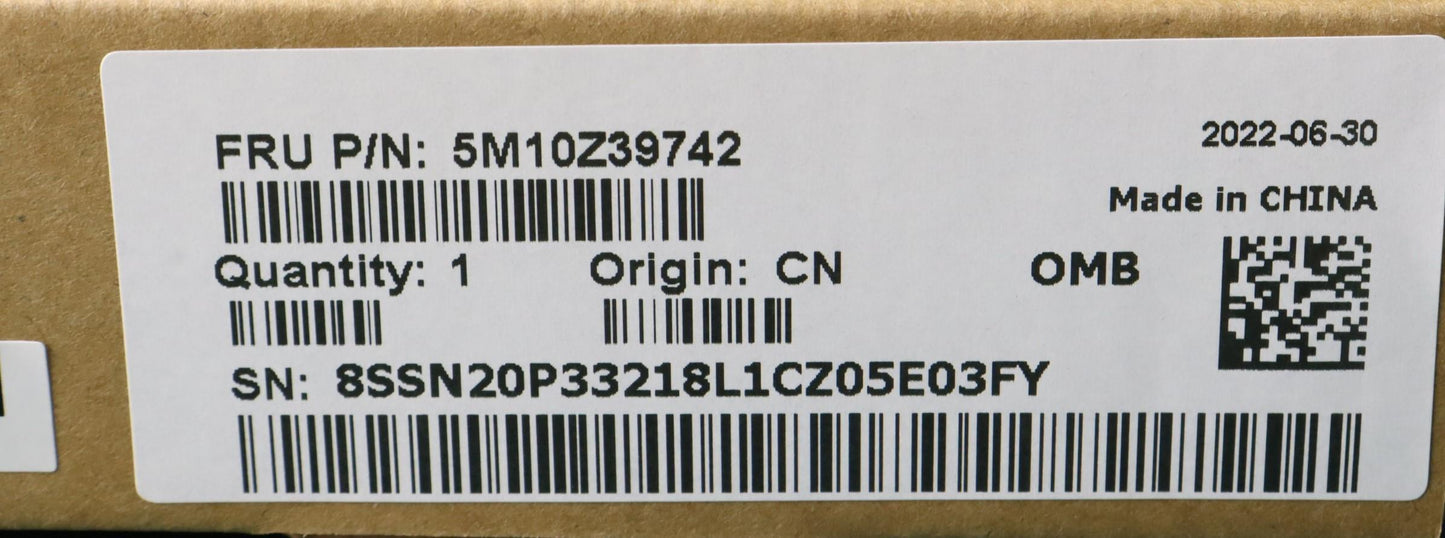 Lenovo Mech_Asm Ww C-Cvr+Uke Kb Asmsr - 5M10Z39742