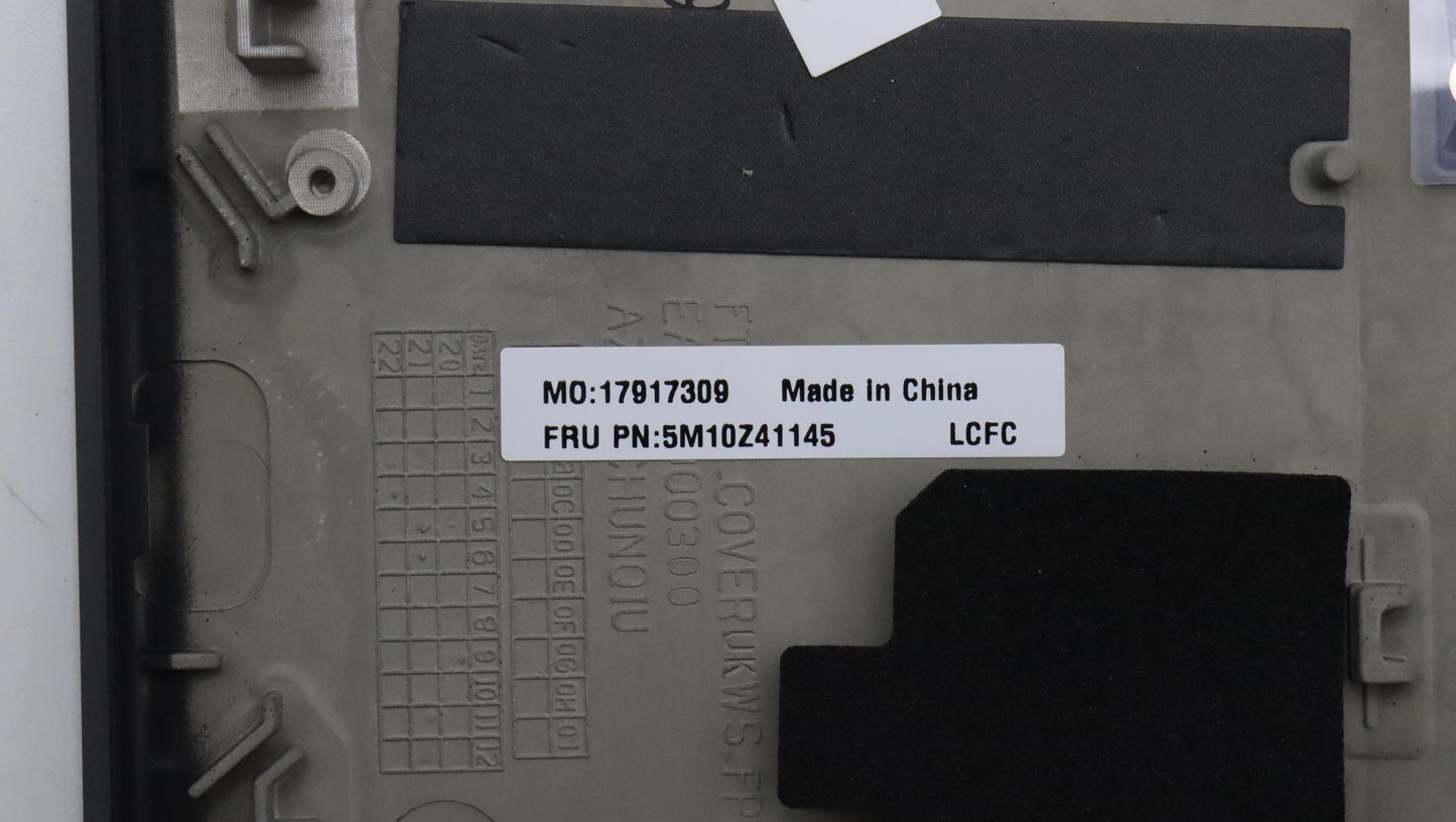 Lenovo Mech_Asm Ccov Kbd Brl Uk(Ltn)B - 5M10Z41145