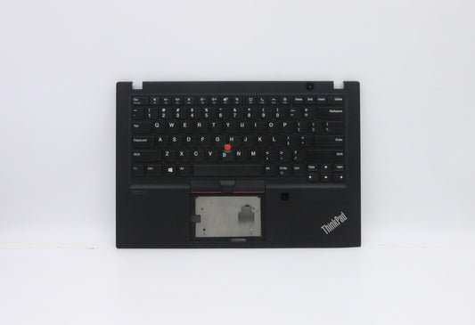 Lenovo C-Cover with Keyboard, USA English, Black, Non-Backlight, Fingerprint - 5M10Z41159