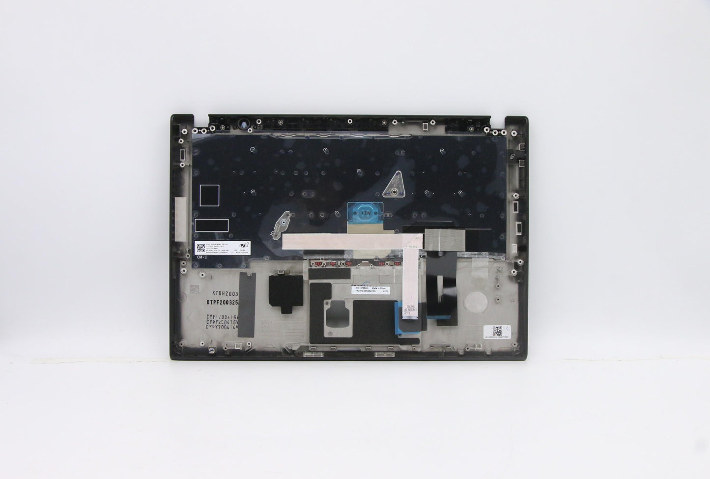Lenovo Mech_Asm Ccov Kbd Euro_Eng Us( - 5M10Z41165