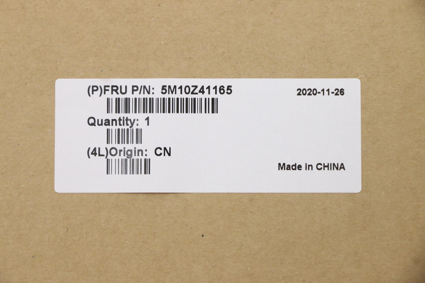 Lenovo Mech_Asm Ccov Kbd Euro_Eng Us( - 5M10Z41165