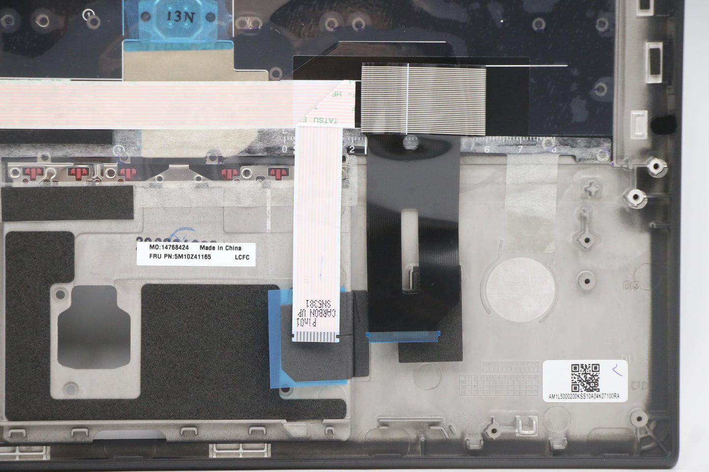 Lenovo Mech_Asm Ccov Kbd Euro_Eng Us( - 5M10Z41165