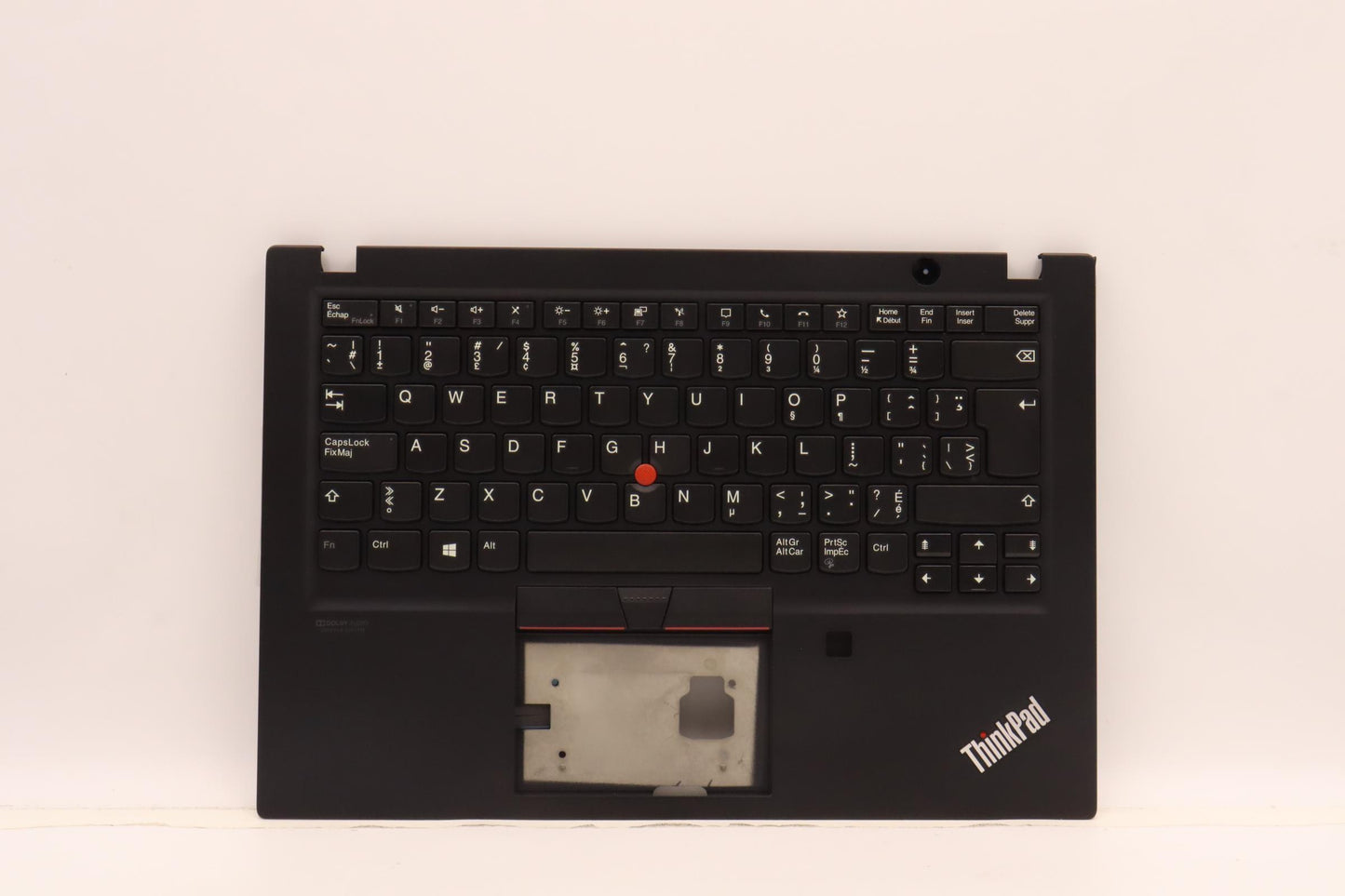 Lenovo Mech_Asm Ccov Kbd Fra/Eng Uk(L - 5M10Z41171