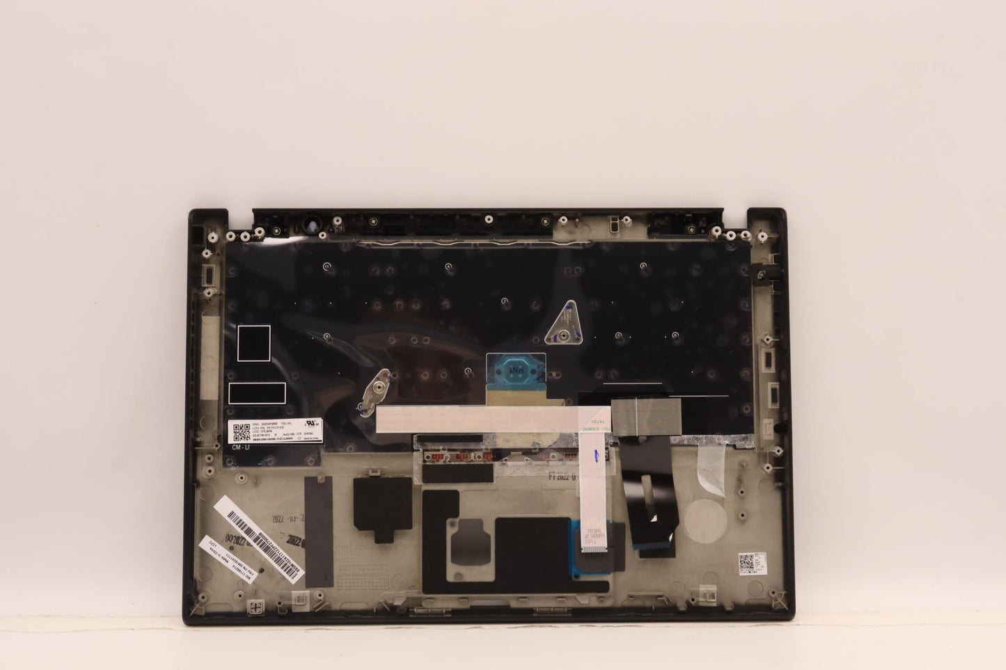 Lenovo Mech_Asm Ccov Kbd Fra/Eng Uk(L - 5M10Z41171