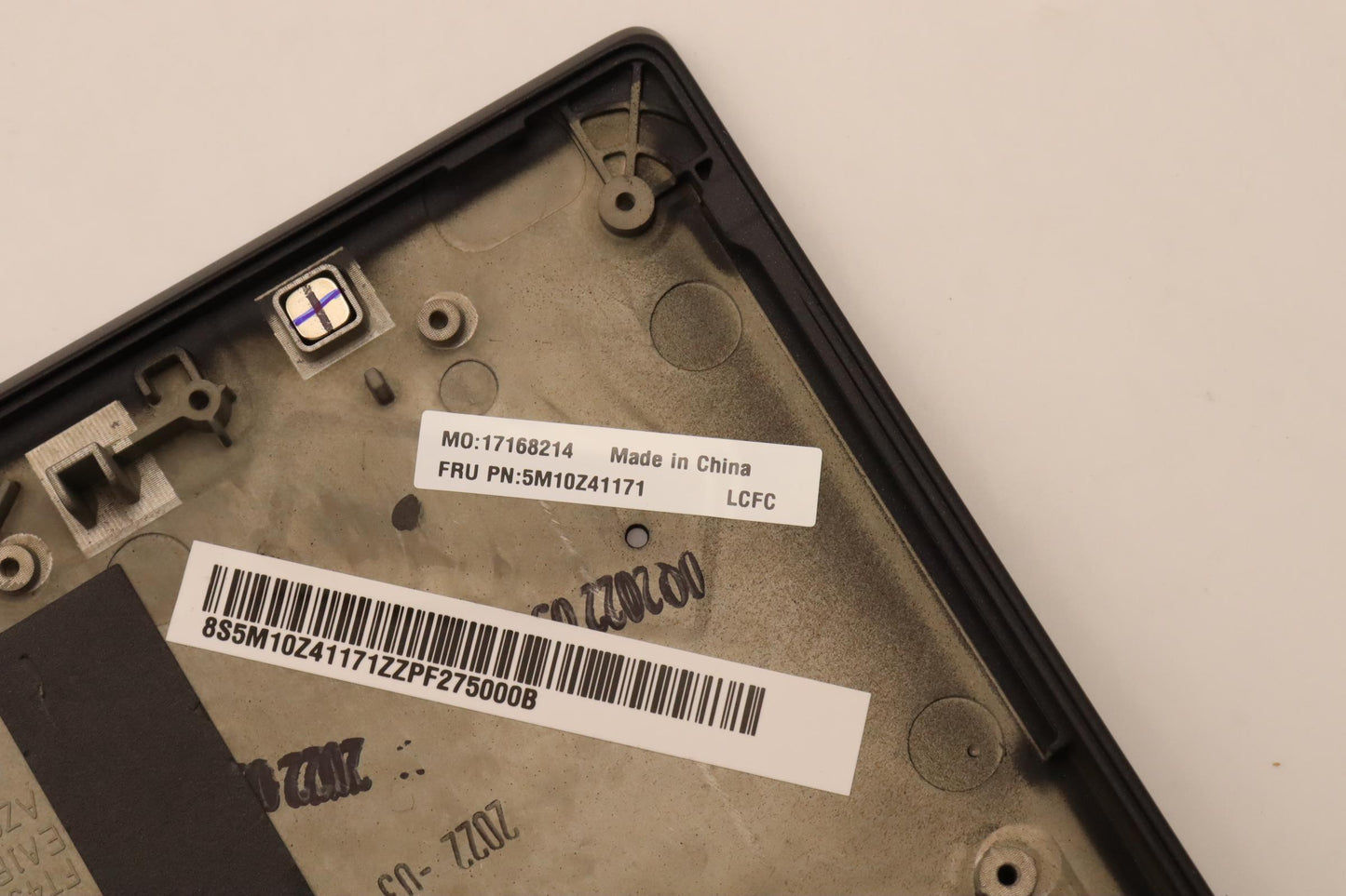 Lenovo Mech_Asm Ccov Kbd Fra/Eng Uk(L - 5M10Z41171