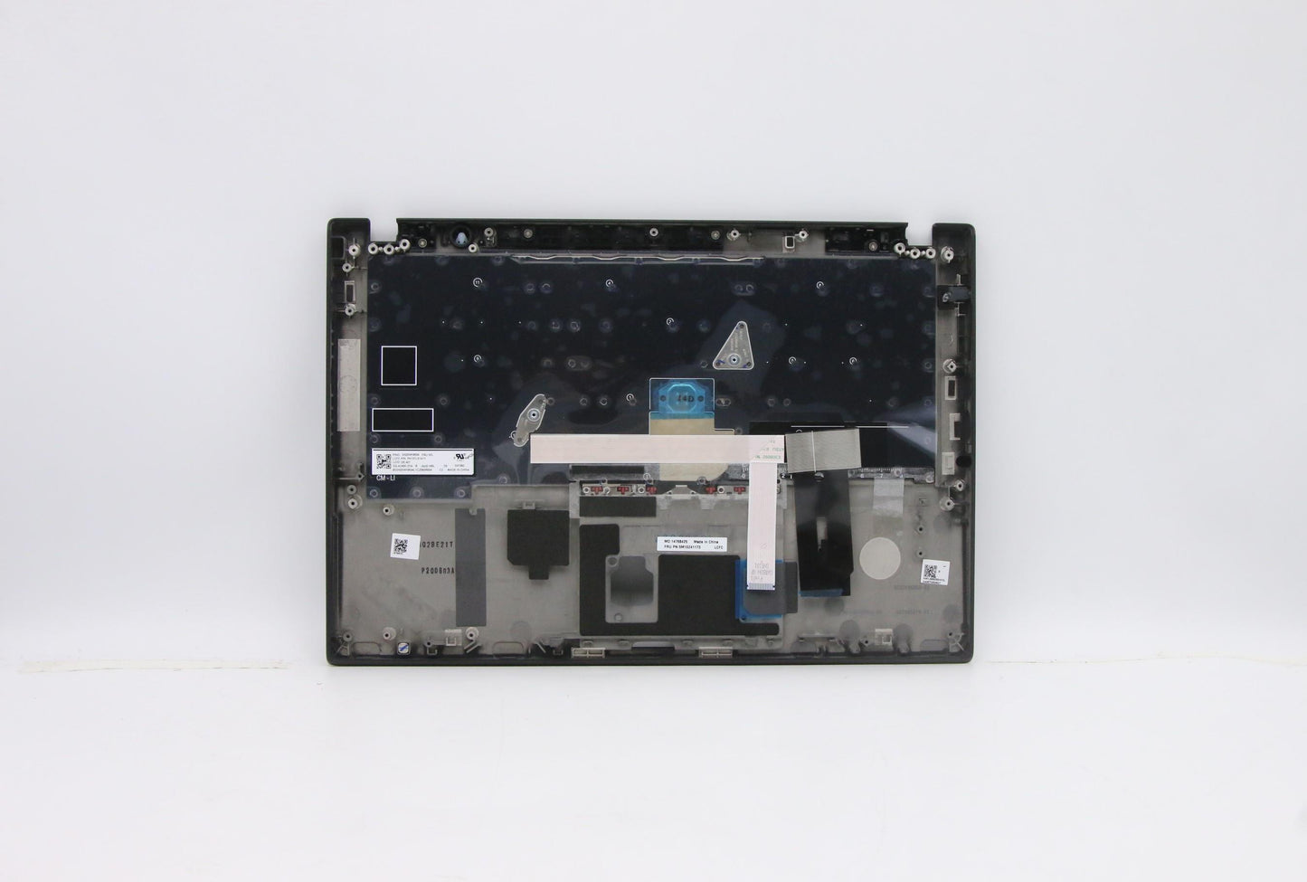 Lenovo Mech_Asm Ccov Kbd Ger Uk(Ltn)B - 5M10Z41173