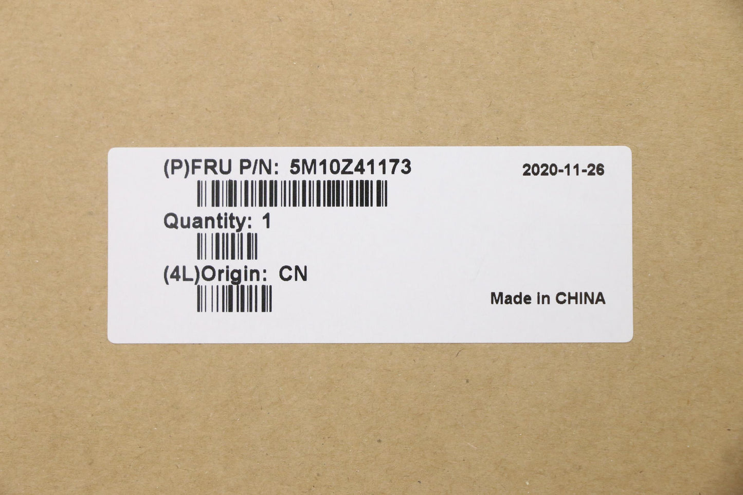 Lenovo Mech_Asm Ccov Kbd Ger Uk(Ltn)B - 5M10Z41173