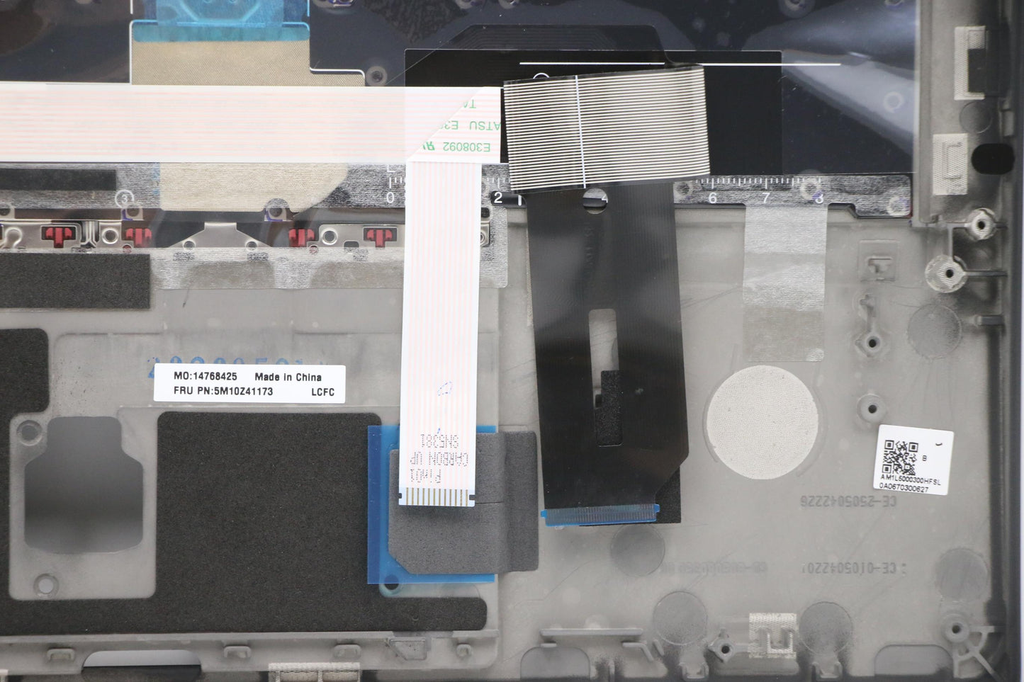 Lenovo Mech_Asm Ccov Kbd Ger Uk(Ltn)B - 5M10Z41173