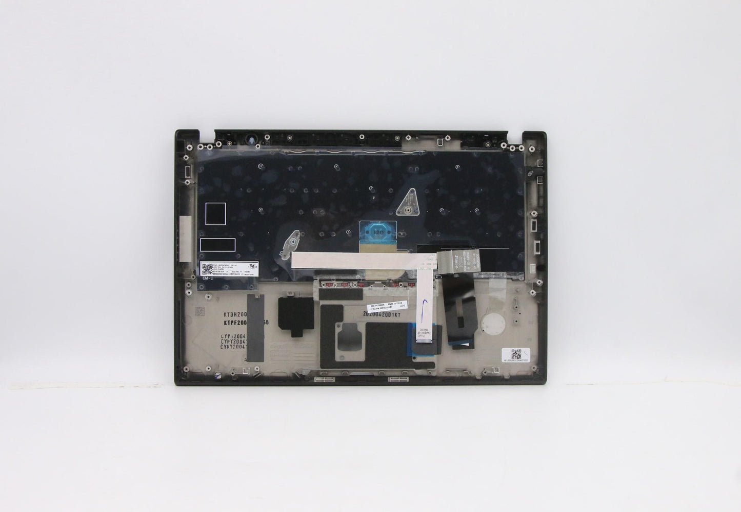 Lenovo Mech_Asm Ccov Kbd Ind_Eng Us(L - 5M10Z41187