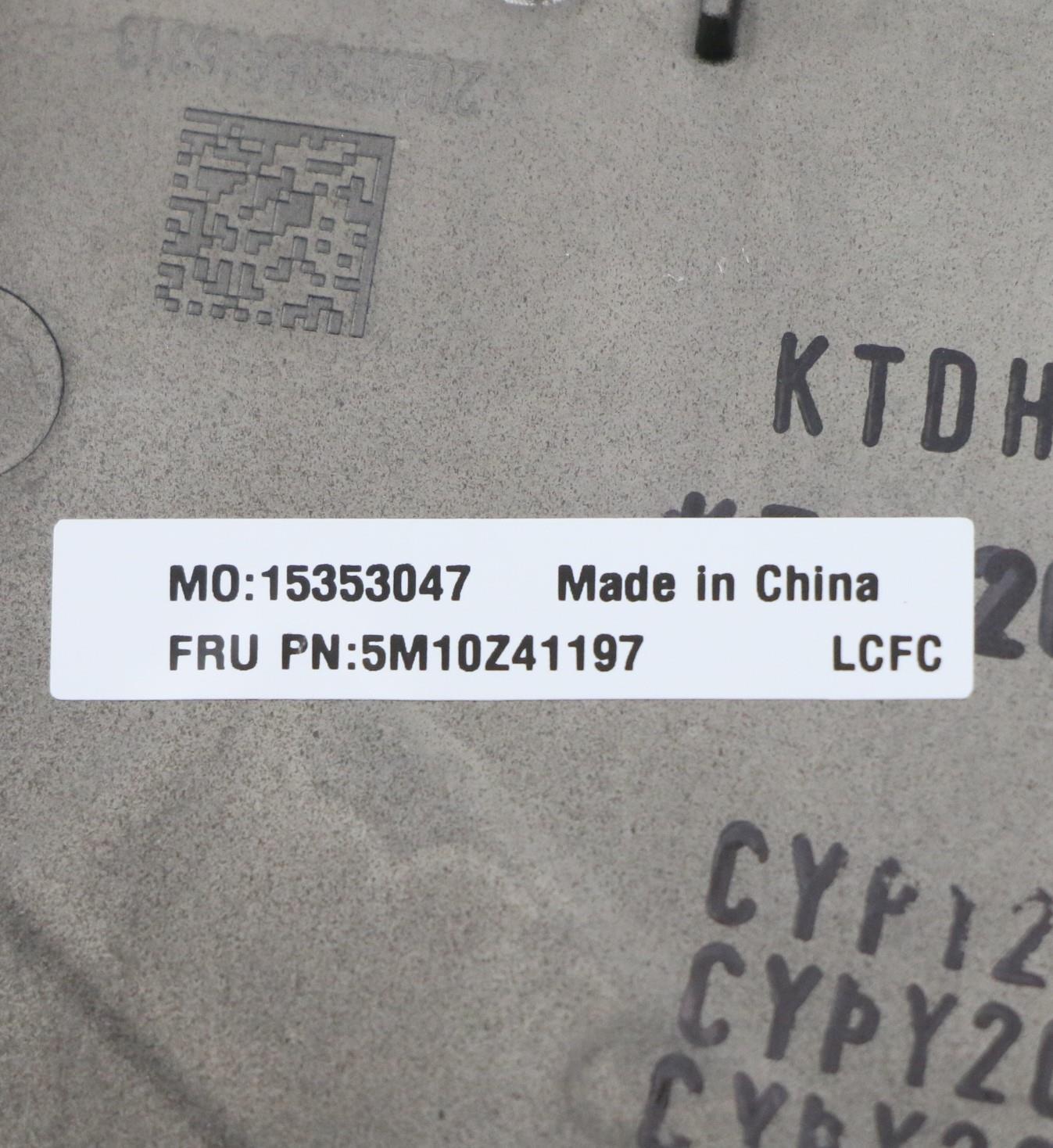 Lenovo Mech_Asm Ccov Kbd Kor Us(Snx)B - 5M10Z41197