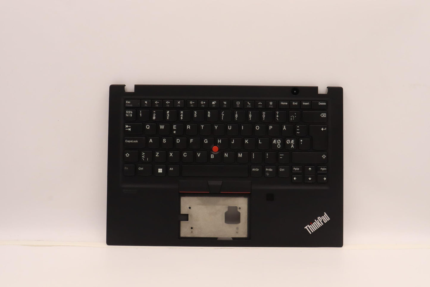 Lenovo Mech_Asm Ccov Kbd Nordic Uk(Lt - 5M10Z41204