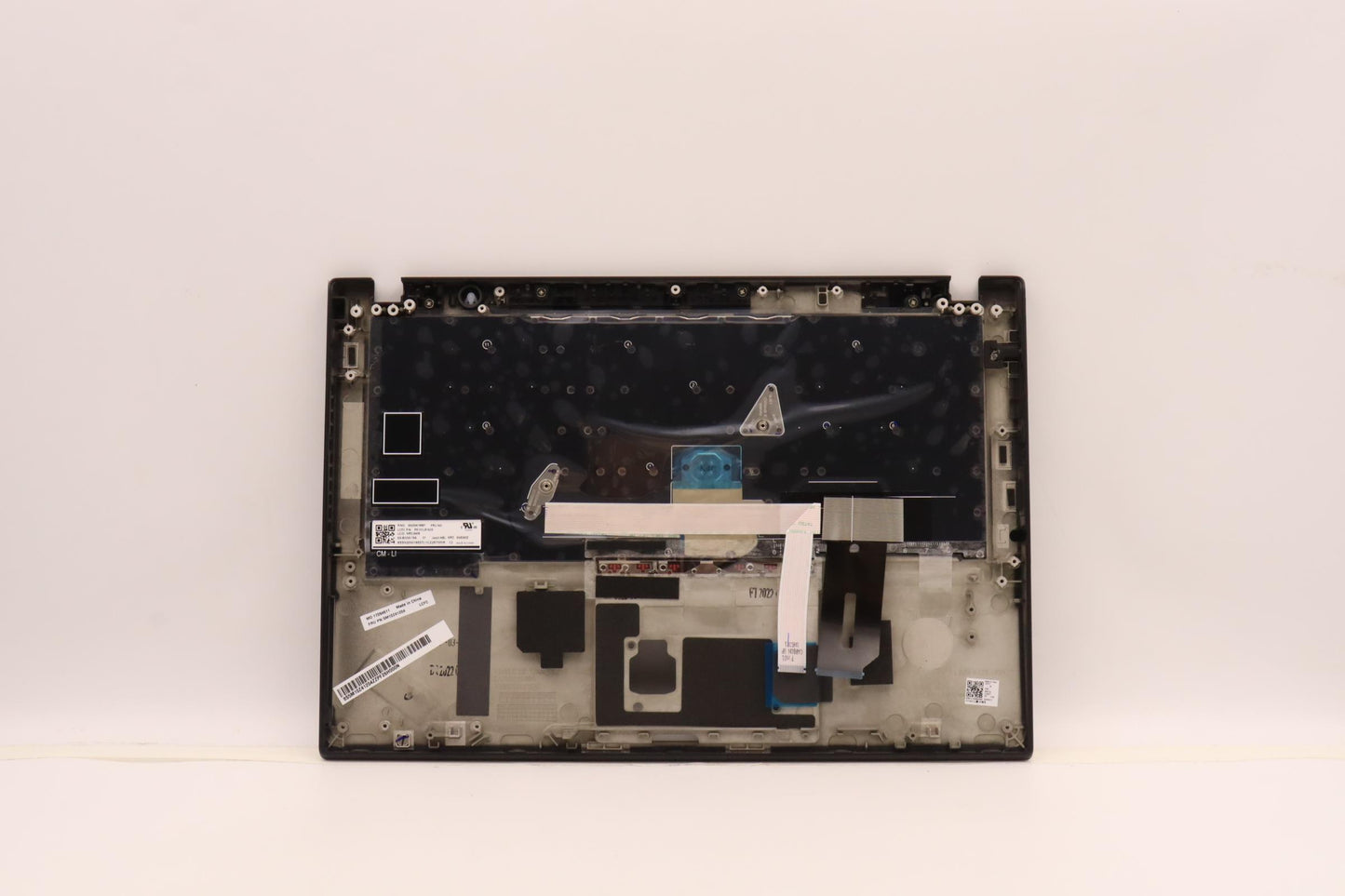 Lenovo Mech_Asm Ccov Kbd Nordic Uk(Lt - 5M10Z41204