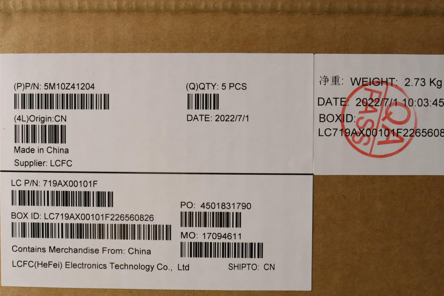 Lenovo Mech_Asm Ccov Kbd Nordic Uk(Lt - 5M10Z41204